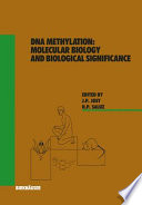 DNA methylation : molecular biology and biological significance /