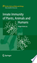 Innate immunity of plants, mammals, and humans /