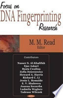 Focus on DNA fingerprinting research /