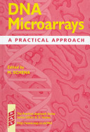 DNA microarrays : a practical approach /