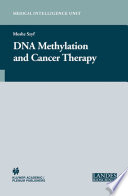 DNA methylation and cancer therapy /
