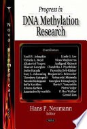 Progress in DNA methylation research /