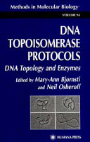 DNA topoisomerase protocols.