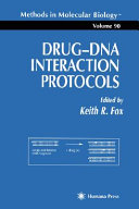 Drug-DNA interaction protocols /