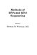 Methods of DNA and RNA sequencing /