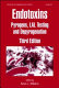 Endotoxins : pyrogens, LAL testing and depyrogenation /