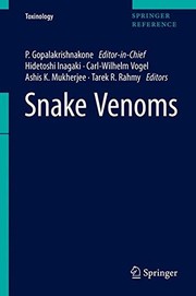 Snake venoms /