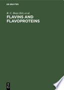 Flavins and Flavoproteins : Proceedings of the Eighth International Symposium, Brighton, England, July 9-13, 1984 /