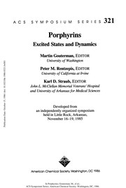 Porphyrins : excited states and dynamics /