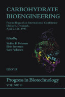 Carbohydrate bioengineering : proceedings of an international conference, Elsinore, Denmark, 23-26 April, 1995 /