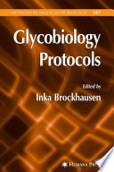 Glycobiology protocols /