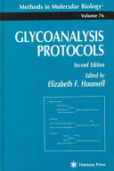 Glycoanalysis protocols /