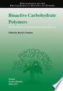 Bioactive carbohydrate polymers /