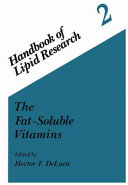 The Fat-soluble vitamins /