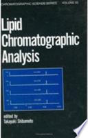 Lipid chromatographic analysis /