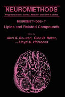 Lipids and related compounds /