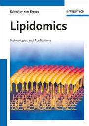 Lipidomics : technologies and applications /