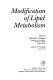 Modification of lipid metabolism /