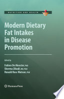 Modern dietary fat intakes in disease promotion /