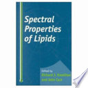 Spectral properties of lipids /
