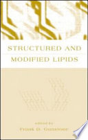 Structured and modified lipids /