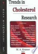 Trends in cholesterol research /