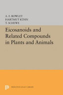 Eicosanoids and related compounds in plants and animals /