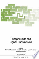 Phospholipids and signal transmission /