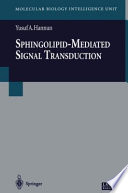 Sphingolipid-mediated signal transduction /