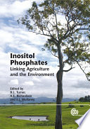 Inositol phosphates : linking agriculture and the environment /