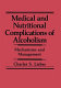 Medical and nutritional complications of alcoholism : mechanisms and management /
