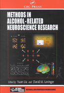 Methods in alcohol-related neuroscience research /