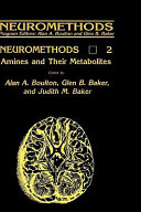 Amines and their metabolites /