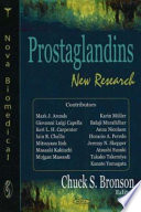Prostaglandins : new research /