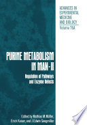 Purine metabolism in man-- II.