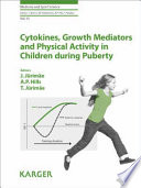 Cytokines, growth mediators and physical activity in children during puberty /