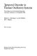 Temporal disorder in human oscillatory systems : proceedings of an international symposium, University of Bremen, 8-13 September 1986 /