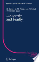 Longevity and frailty /