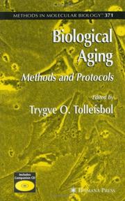 Biological aging : methods and protocols /