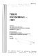 Tissue engineering, 1989 : presented at the Winter Annual Meeting of the American Society of Mechanical Engineers, San Francisco, California, December 10-15, 1989 /