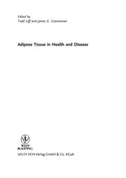 Adipose tissue in health and disease /