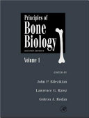 Principles of bone biology /