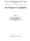 Ion transport by epithelia /