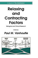 Relaxing and contracting factors : biological and clinical research /