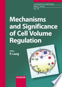 Mechanisms and significance of cell volume regulation /