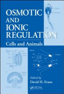 Osmotic and ionic regulation : cells and animals /