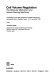 Cell volume regulation : the molecular mechanism and volume sensing machinery : proceedings of the 23rd Taniguichi Foundation Biophysics Symposium held in Okazaki, Japan, 17-21 November 1997 /