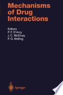 Mechanisms of drug interactions /