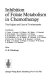 Inhibition of folate metabolism in chemotherapy : the origins and uses of co-trimoxazole /