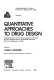 Quantitative approaches to drug design : proceedings of the Fourth European Symposium on Chemical Structure-Biological Activity: Quantitative Approaches, Bath, U.K., September 6-9, 1982 /